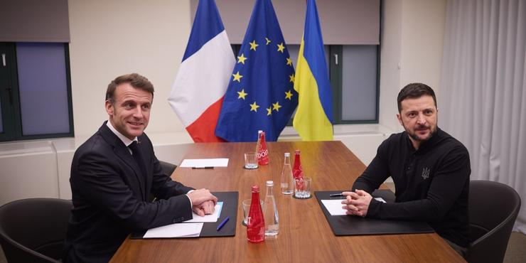 Зеленський домовився із Макроном про підготовку ще однієї бригади військових: деталі зустрічі