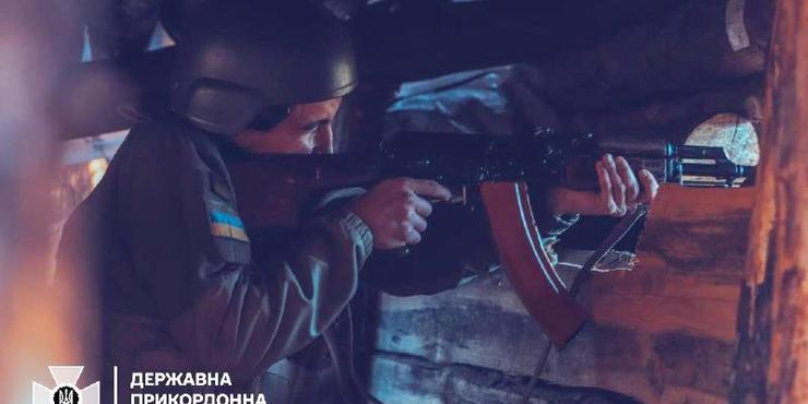 Прикордонники відбили атаку диверсантів на Сумщині