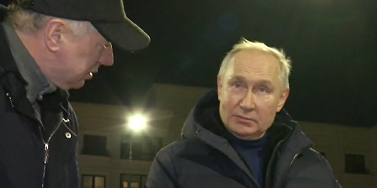 Оточення Путіна готувало диверсію, щоб закінчити війну в Україні 5 березня, — секретні документи США