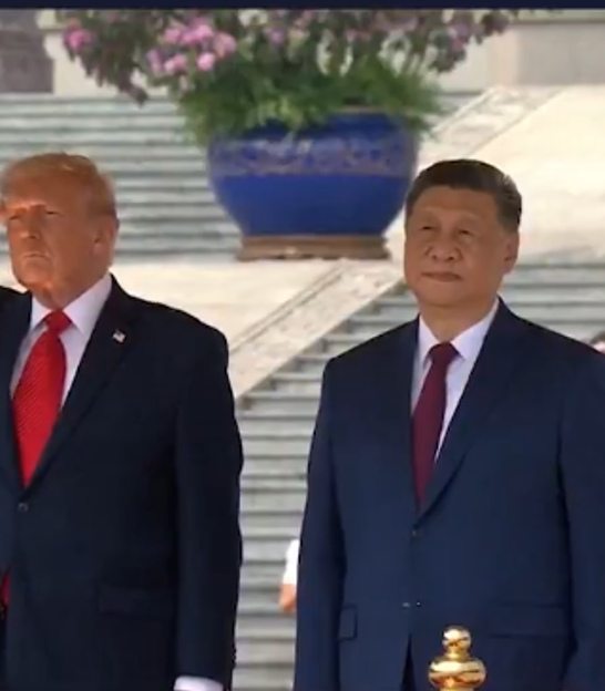 Трамп у Китаї