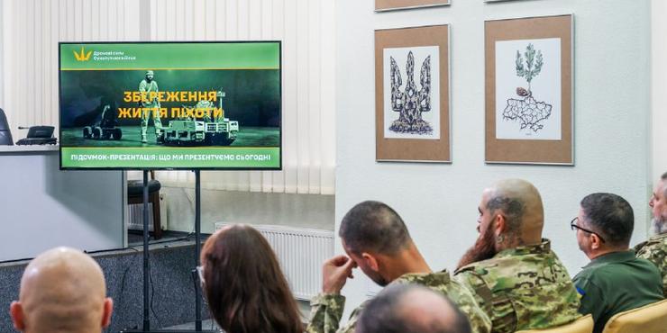 Запуск проєкту "Дронові сили"