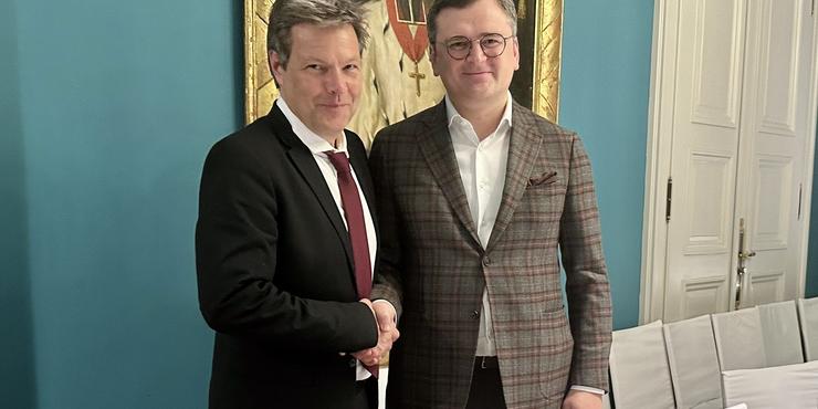 В Україну прибув віцеканцлер Німеччини