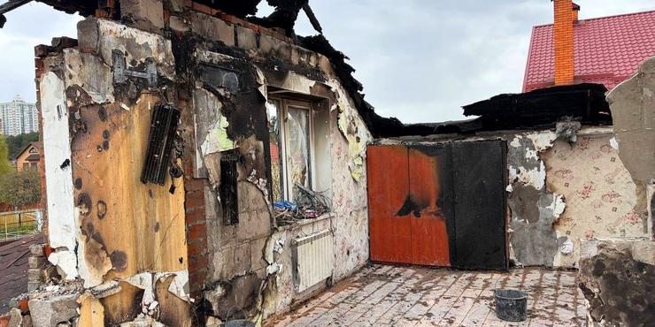 Радник міністра оборони показав cвій зруйнований “шахедом” будинок