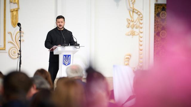 Зеленський анонсував закон про українські національні святині Зеленський анонсував закон про українські національні святині