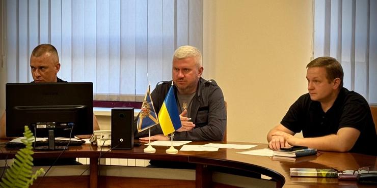 Голова Солом'янської РДА у Києві після інспекції укриттів не зміг знайти цензурних слів щодо їхнього стану