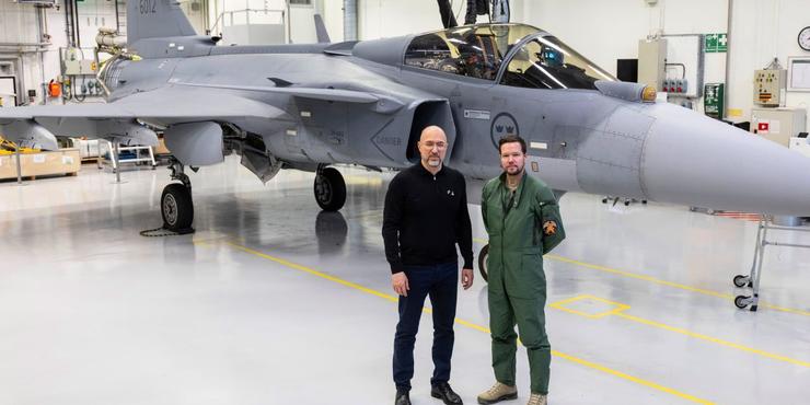 Швеція готує новий пакет допомоги для України у сфері ППО, — Шмигаль