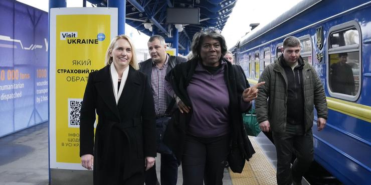Представниця США в ООН прибула до Києва: Яка мета візиту