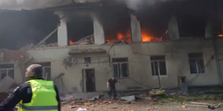 Російська армія вдарила по дитсадку в центрі Сум: що відомо