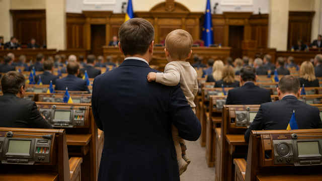 Нардепам можуть дозволити приходити на засідання Ради зі своїми дітьми: деталі законопроєкту