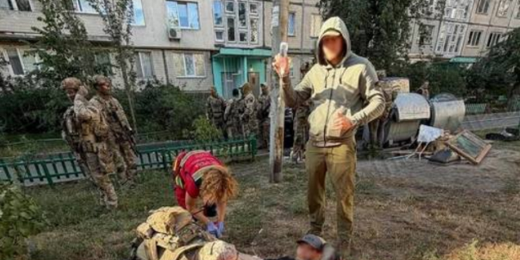 СБУ і ГУР у Києві