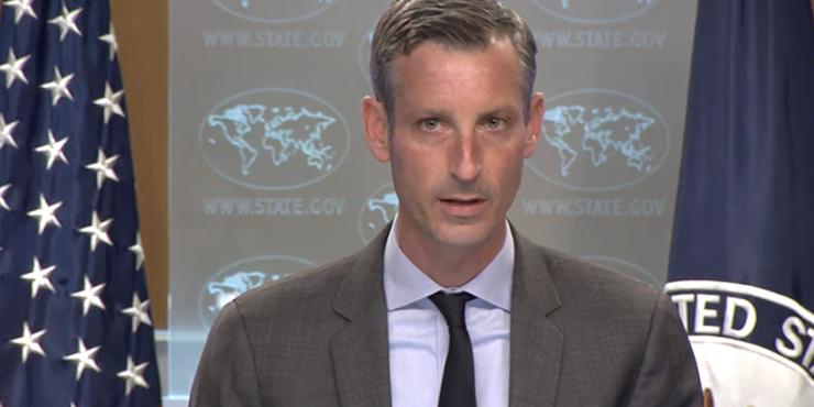 США вітатимуть можливі зусилля з боку Ізраїлю спрямовані на закінчення війни РФ проти України