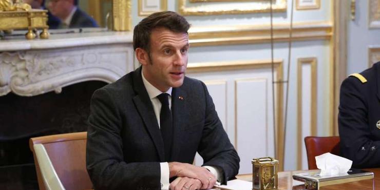 США більше не нейтральні: Макрон заявив про зміну позиції Вашингтона щодо війни в Україні