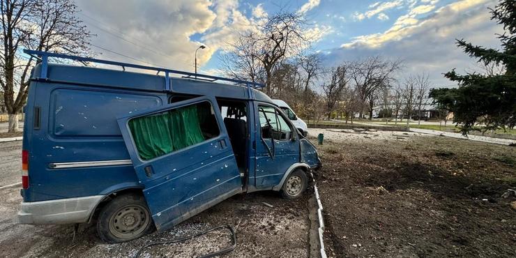 Окупанти вдарили по Білозерці на Херсонщині: є загиблий поранені, кілька сіл без електрики