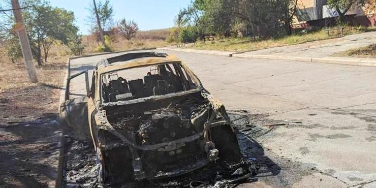 На Запоріжжі російський дрон атакував автівку зі шведськими журналістами