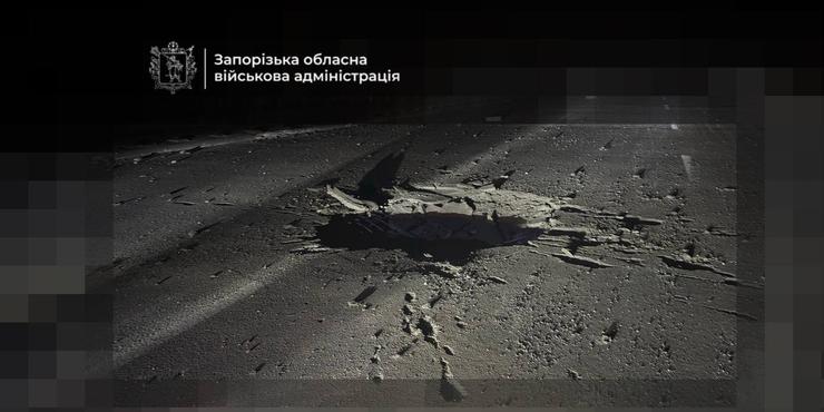 Удар по мосту у Запоріжжі Удар по мосту у Запоріжжі