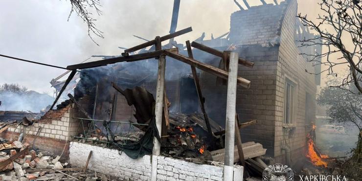 Армія РФ атакувала центр Балаклії і вбила людину, також є поранені