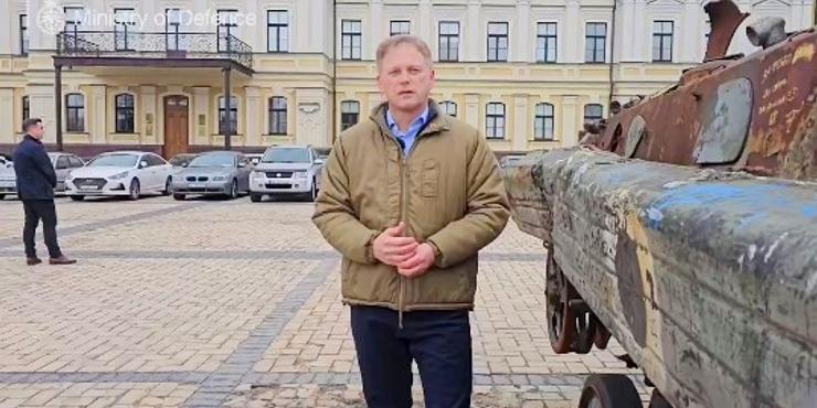 Міністр оборони Великої Британії Шаппс приїхав до України: що відомо