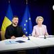 Зеленський і Урсула фон дер Ляєн