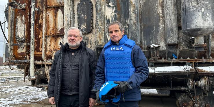 Глава МАГАТЕ побачив в Україні загрозу ядерної аварії