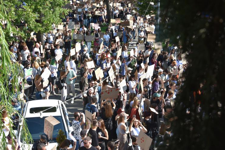 У Києві протестують проти відставки Федорова мітинг у Києві