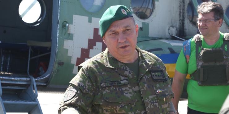 На Таврійський напрямок приїхав глава Генштабу Словаччини генерал Змеко