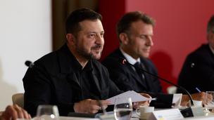 Винищувачі Rafale, системи SAMP/T, ракети SCALP та Aster 30: Зеленський оголосив результати переговорів з Макроном
