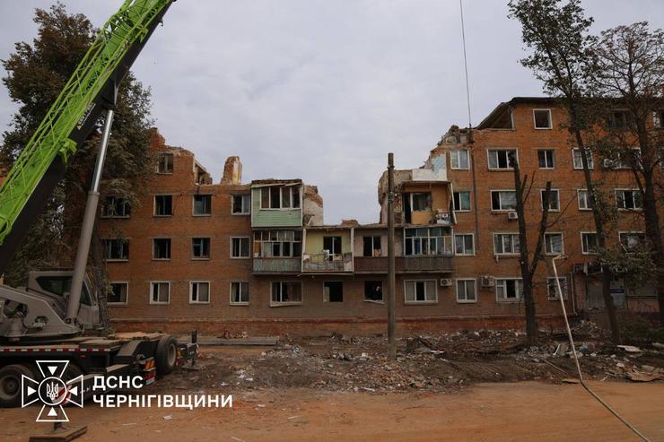 Обстріл у Прилуках