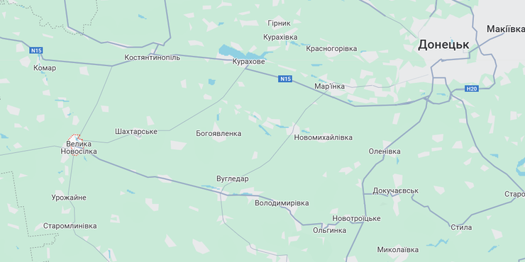 Російська армія захопила Велику Новосілку та просунулася в інших населених пунктах