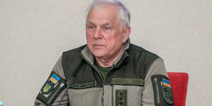 Артюх стверджує, що не був організатором нагородження військових у день удару РФ по центру Сум