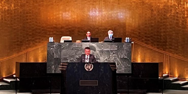 Генасамблея ООН ухвалила резолюцію про репарації РФ за агресію в Україні