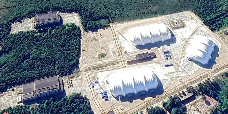 Розвідка Норвегії визначила місце, звідки Росія запустила ракету "Буревісник", -  Reuters