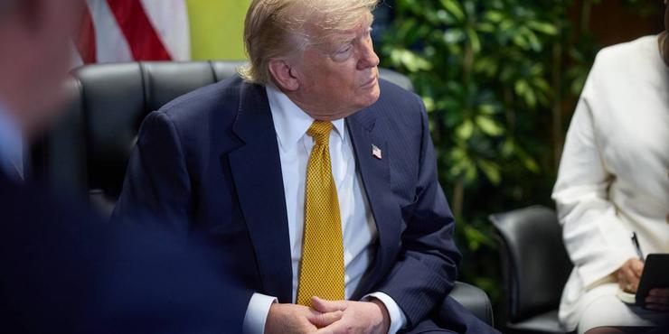 Дональд Трамп Президент США Дональд Трамп