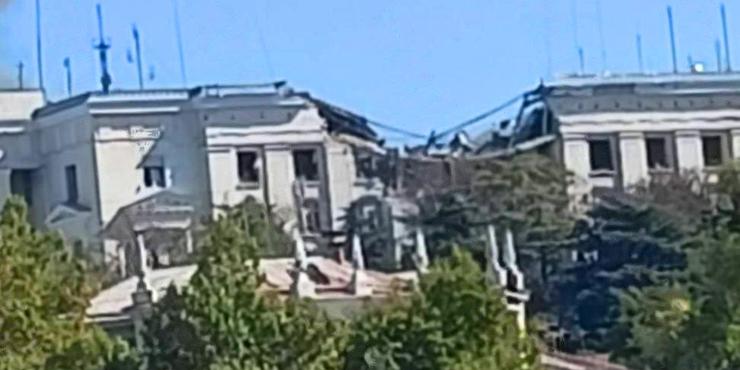У Севастополі ракета завдала удару по штабу Чорноморського флоту РФ: що відомо