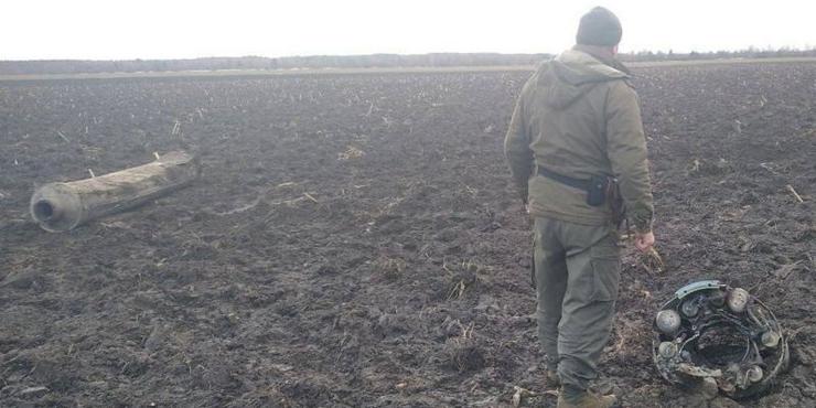 В Міноборони України готові розслідувати інцидент з падінням ракети С-300 в Білорусі