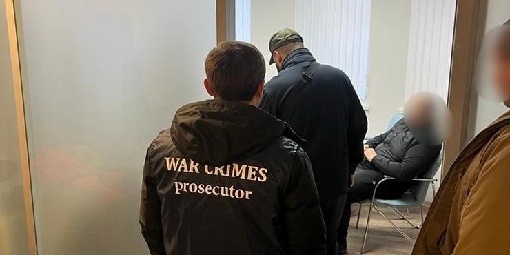 У Київській області затримали "волонтера", який створив фонд і відправляв чоловіків за кордон