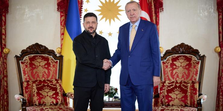 Зеленський розповів, про що говорив з Ердоганом під час останнього візиту до Туреччини