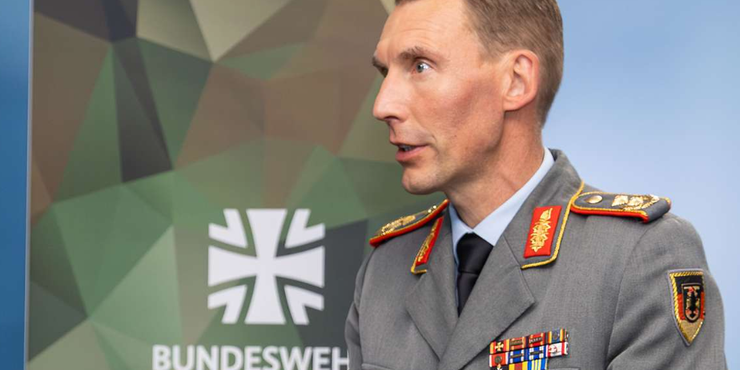 Німецький генерал: "Я добре розумію, чому українці вирішили розпочати курську операцію, попри ризи"