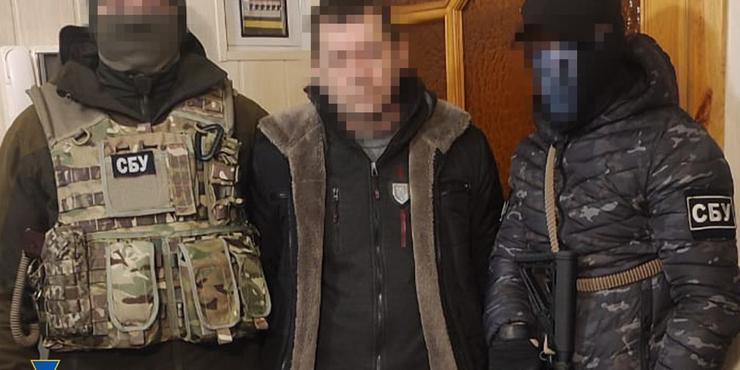 СБУ затримала бойовика “ЛНР”, який шпигував за українською ППО