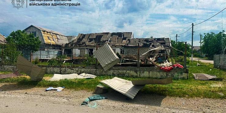 Армія РФ атакувала селище на Запоріжжі: загинули троє людей, є поранені