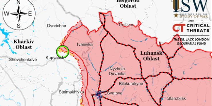 В Росії відновили заклики до створення "буферної 15 км зони" на Харківщині, — ISW