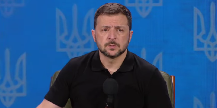 Як у мережі відреагували на історію Зеленського про Татарова, який вбивав чеченців у Києві
