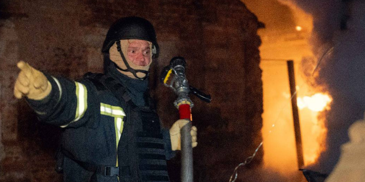 Внаслідок атаки російських безпілотників на Тернопільщині пошкоджена критична інфраструктура