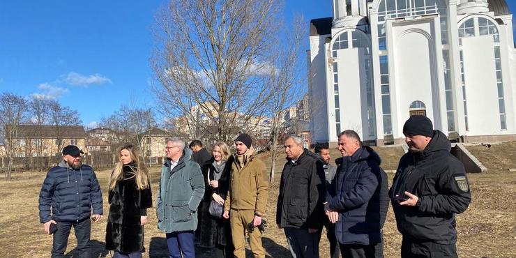 До Києва прибула парламентська делегація Ізраїля на чолі з Едельштейном