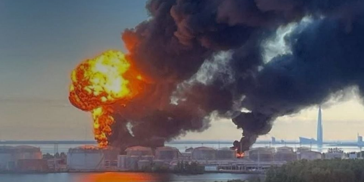 ЗСУ підтвердили удар по Петербургу напередодні приїзду Путіна і початку економічного форуму