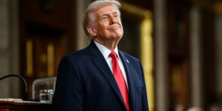 Президент США Дональд Трамп