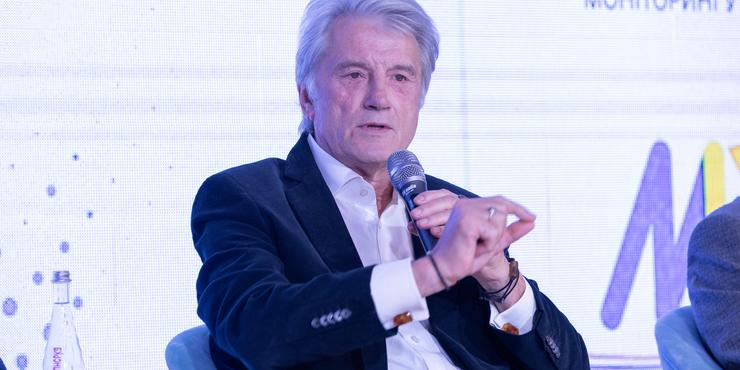 Відродження України забезпечить мілітарна економіка та енергетична безпека, — третій президент Віктор Ющенко