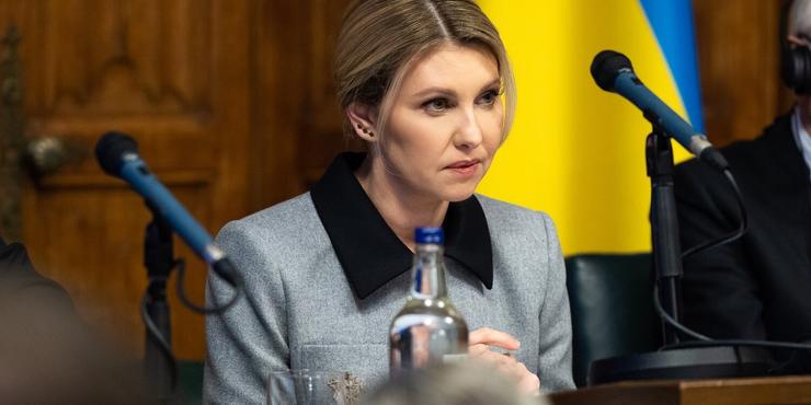 Олена Зеленська виступила у парламенті Великої Британії: про що говорила