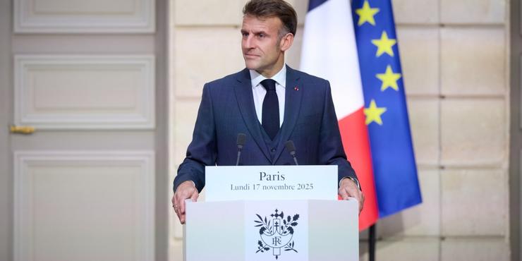 "Немає плану "Б", бо план "А" має бути виконаний", - Макрон прокоментував сиутацію з кредитом ЄС для України