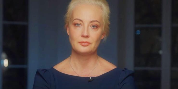 Дружина Навального заявила, що продовжуватиме справу свого чоловіка