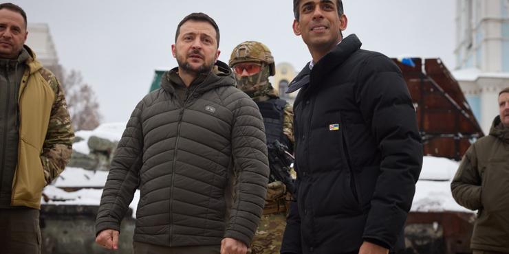 Премʼєр Британії Сунак їде до Києва: що відомо
